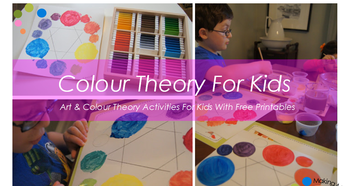 Colour theory for kids — Share with your little ones! - Little