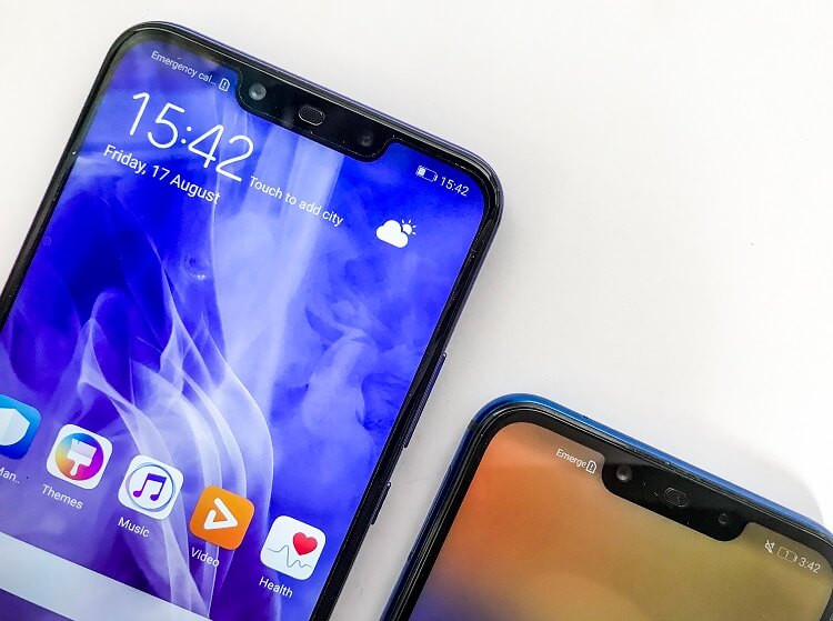 It also comes with a notch!