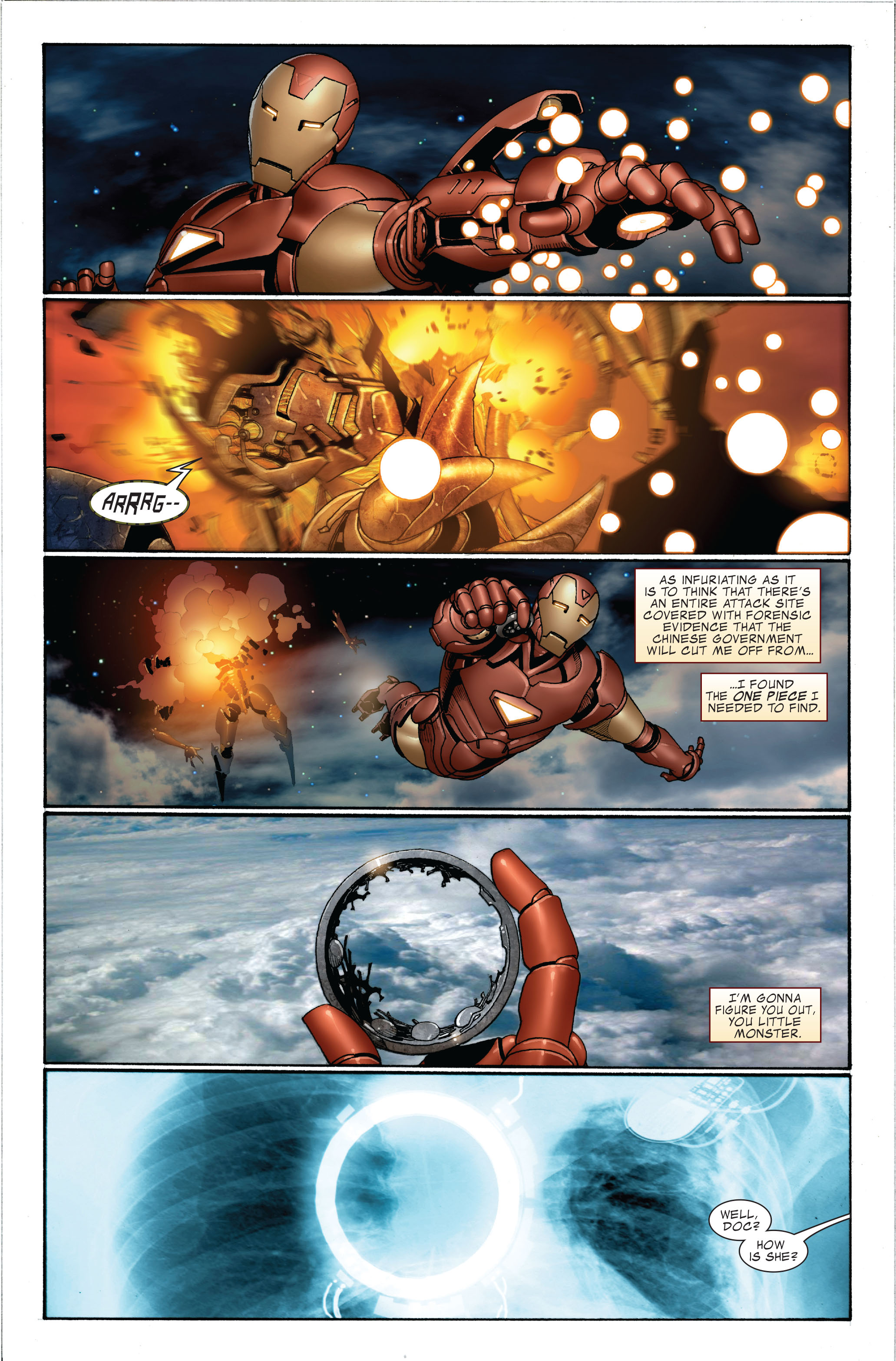 Invincible Iron Man (2008) 3 Page 21