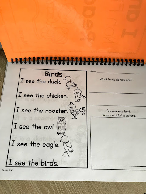 Organization of STUDENT Guided Reading Materials 51 IMG 0068