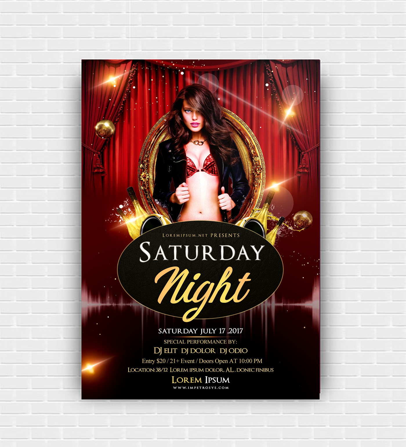 DJ Flyer Designs DJ Flyer Designs