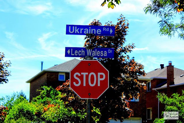 Mississauga - Ukraine / Lech Walesa / STOP