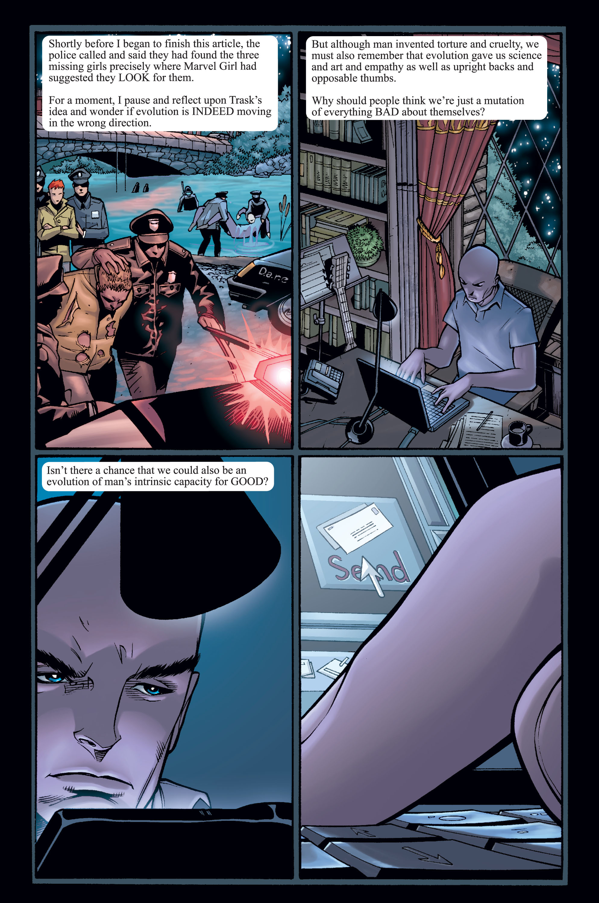 Ultimate X-Men issue 15 - Page 22