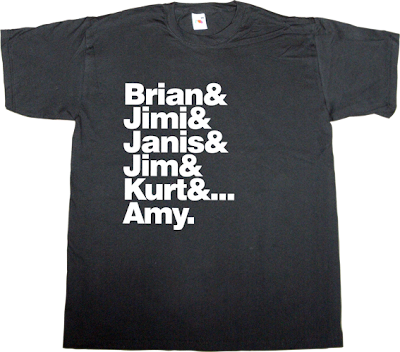 Brian Jones Jimi Hendrix janis joplin jim morrison amy winhouse t-shirt ephemeral-t-shirts