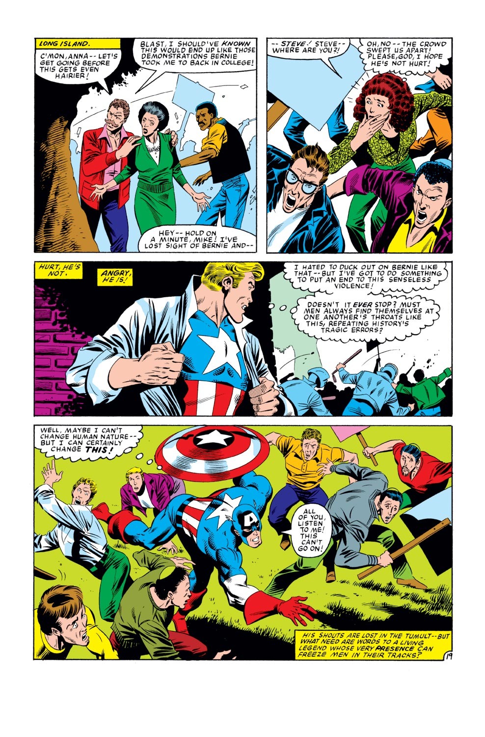 Captain America (1968) Issue #275 #191 - English 20