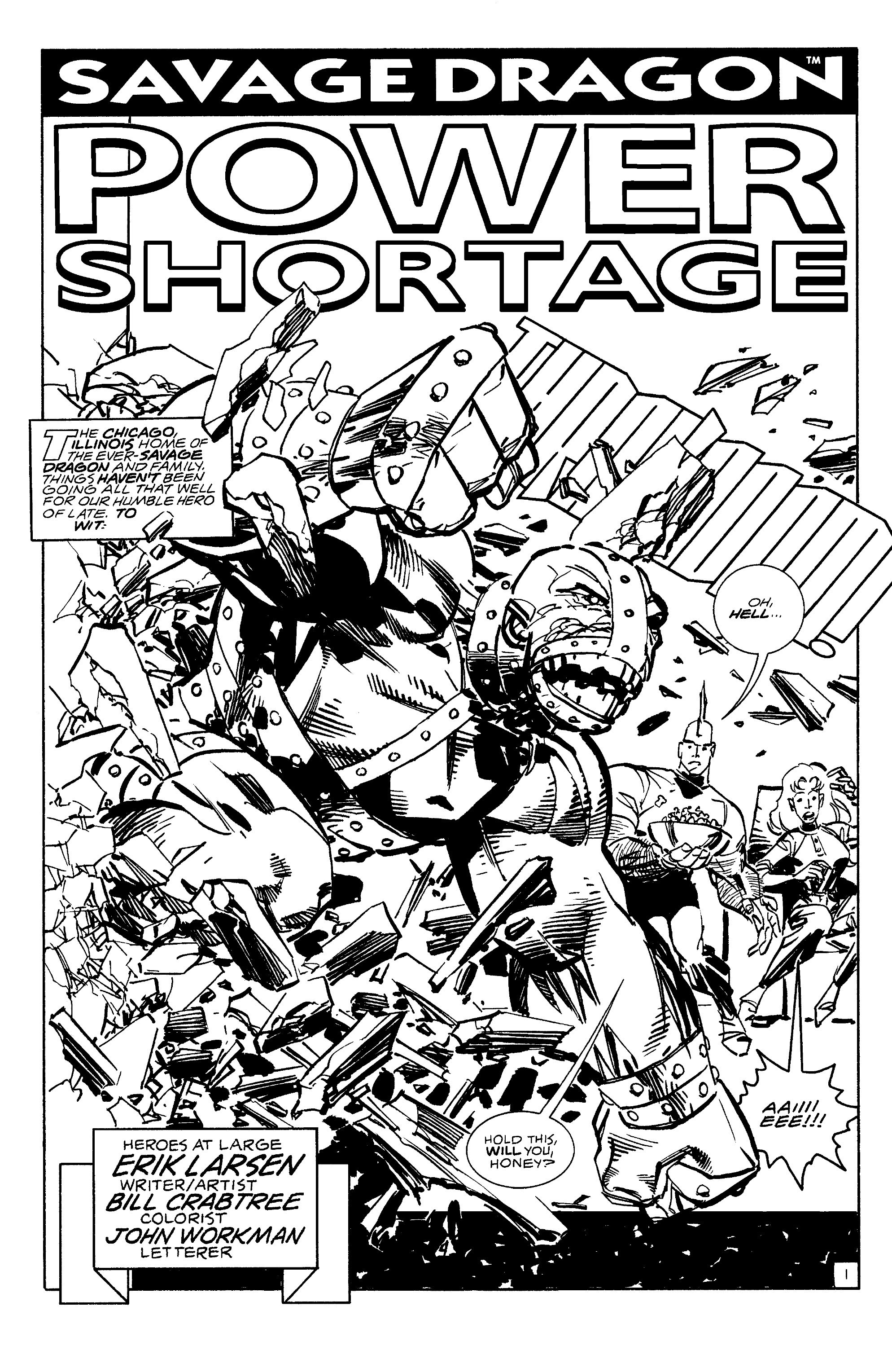 Read online Savage Dragon Archives comic -  Issue # TPB 5 (Part 4) - 68