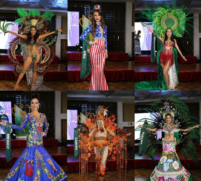 Miss Earth 2016 National Costumes
