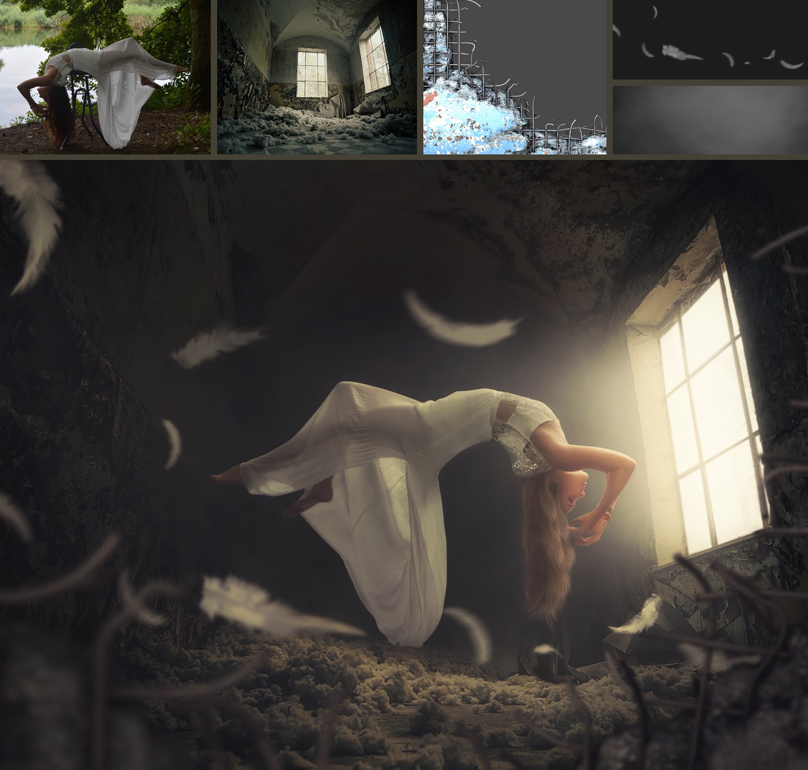 Levitation Photo Manipulation Effect Tutorial [In My Soul]