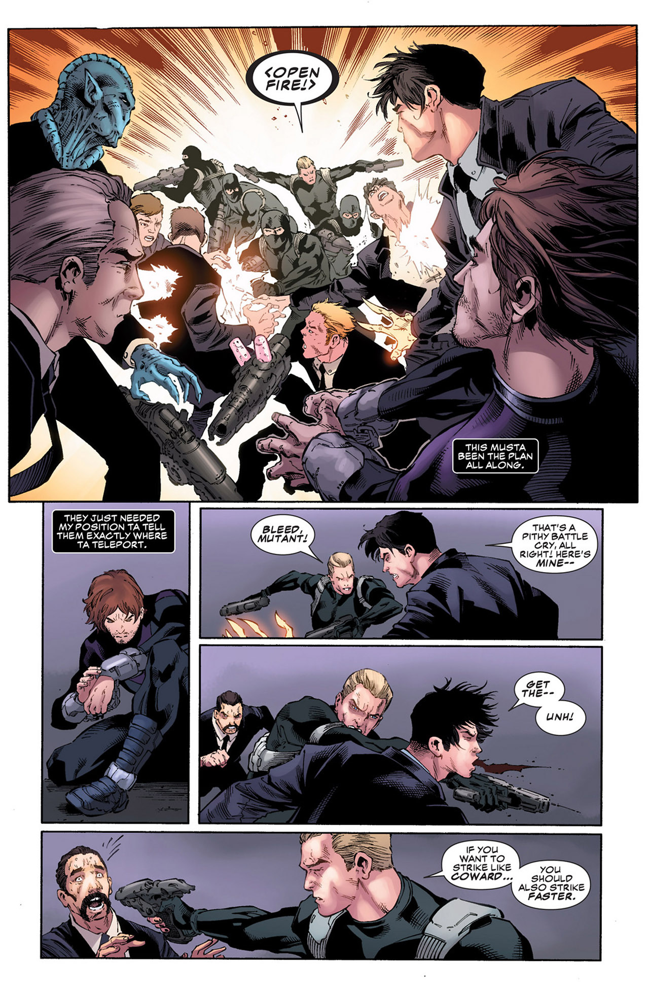 Gambit (2012) issue 6 - Page 13