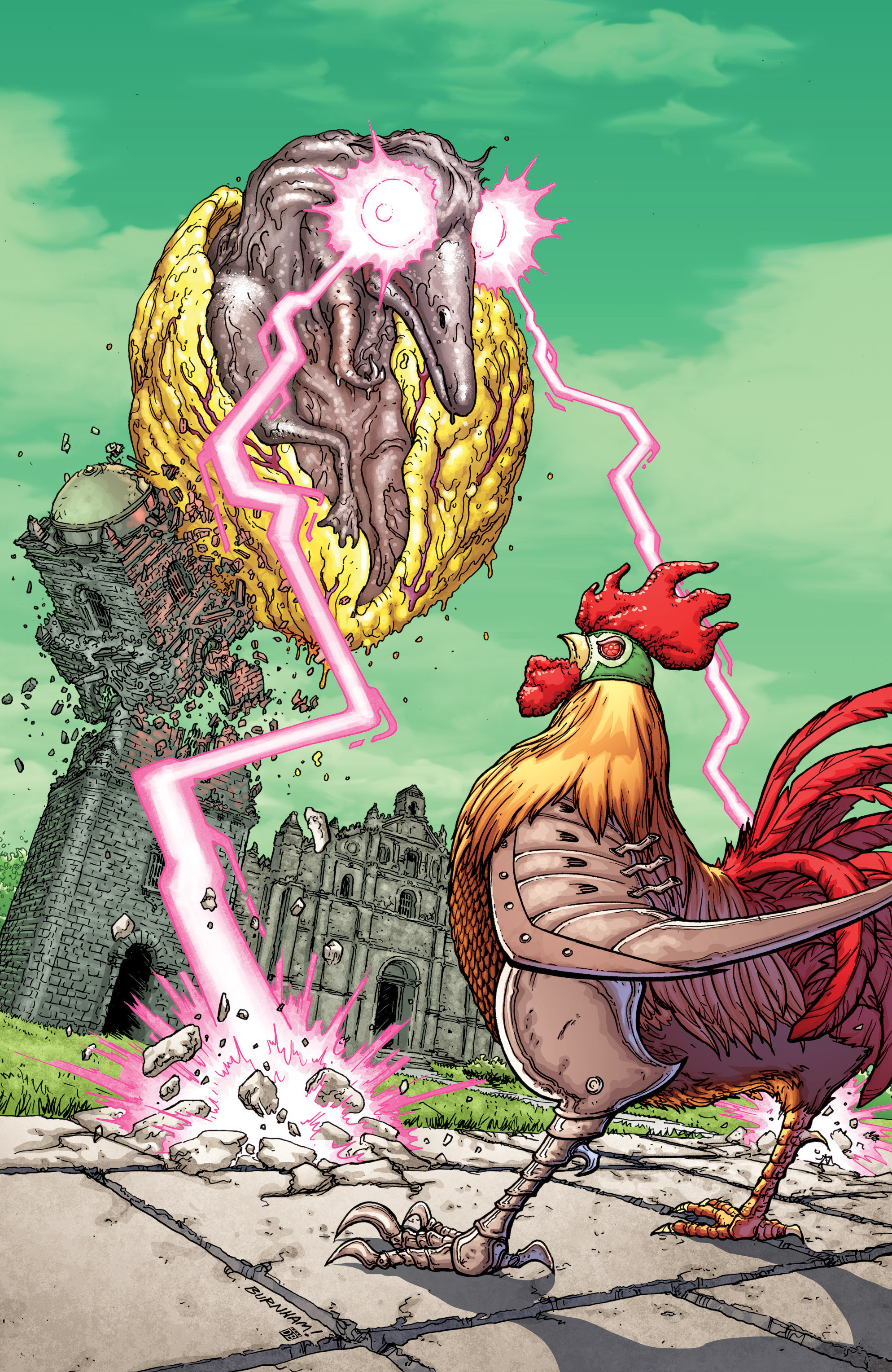 Read online Chew comic -  Issue # _TPB 9 - Chicken Tenders - 138