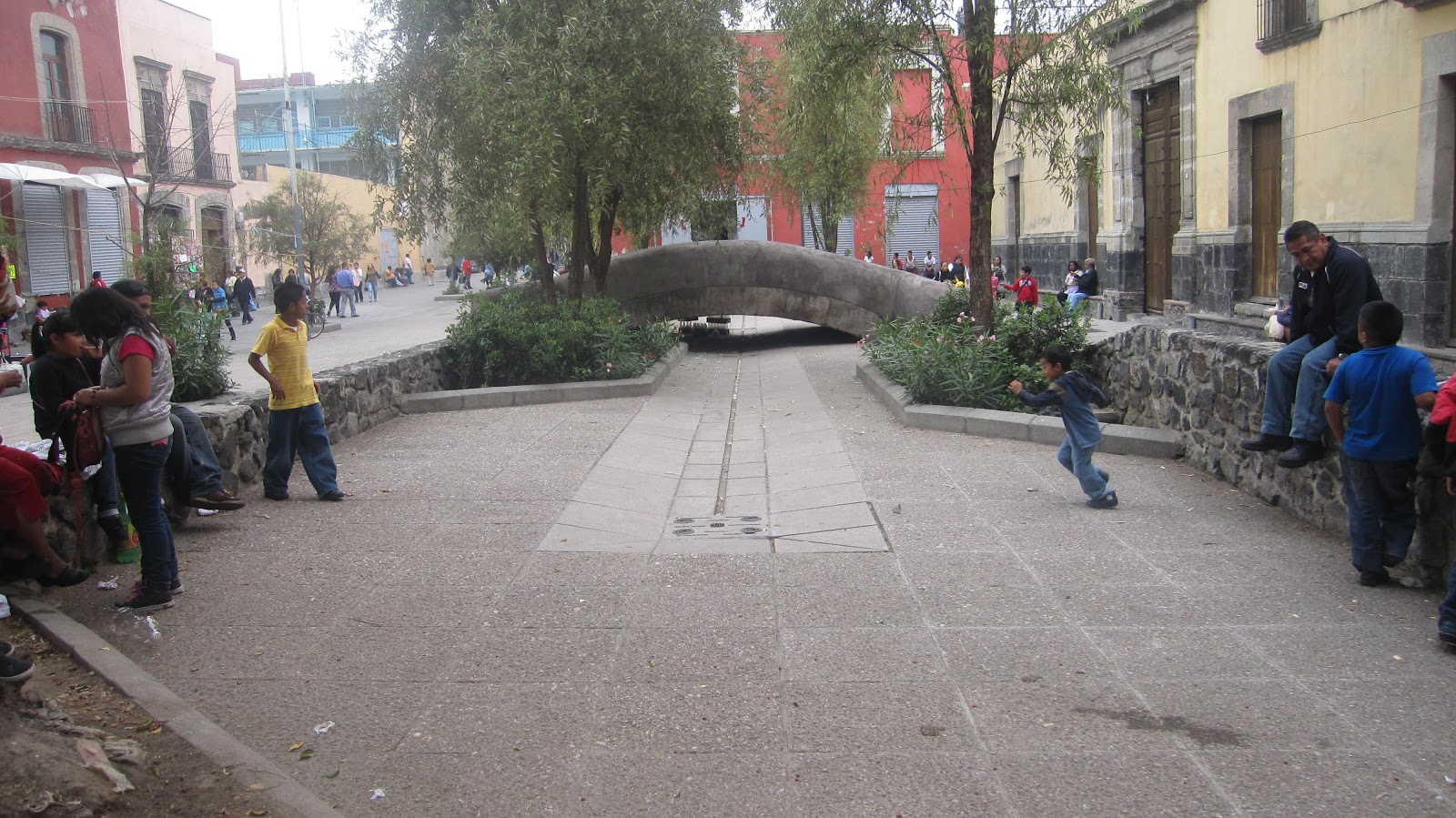 Centro Histórico D.F. noviembre 2012