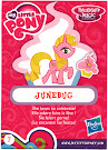 My Little Pony Wave 15 Junebug Blind Bag Card