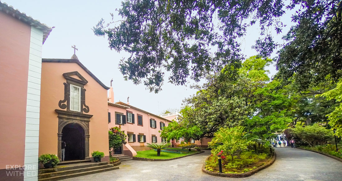 Presidential Palace in Funchal Madeira