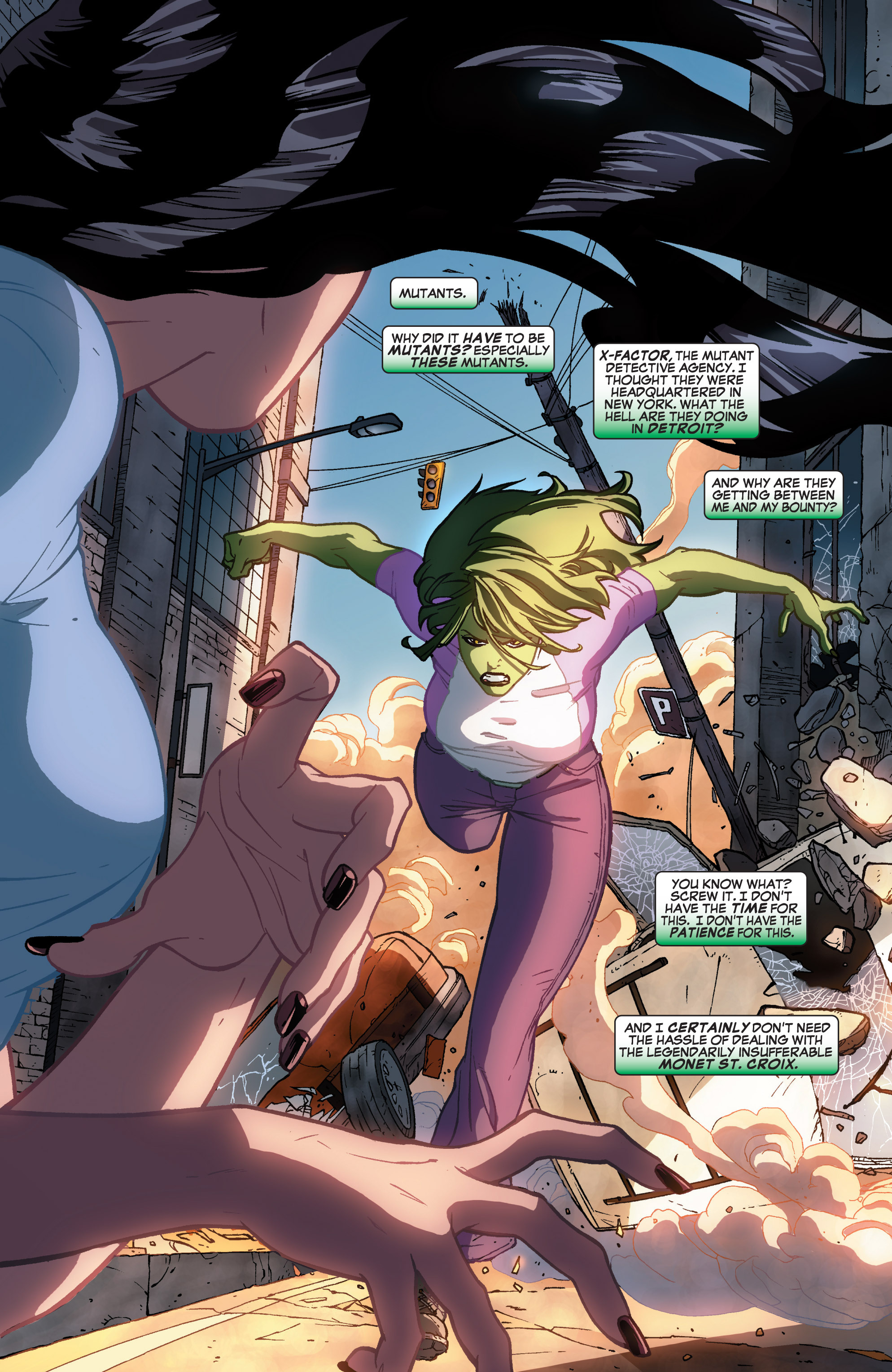 Read online She-Hulk (2005) comic -  Issue #31 - 3