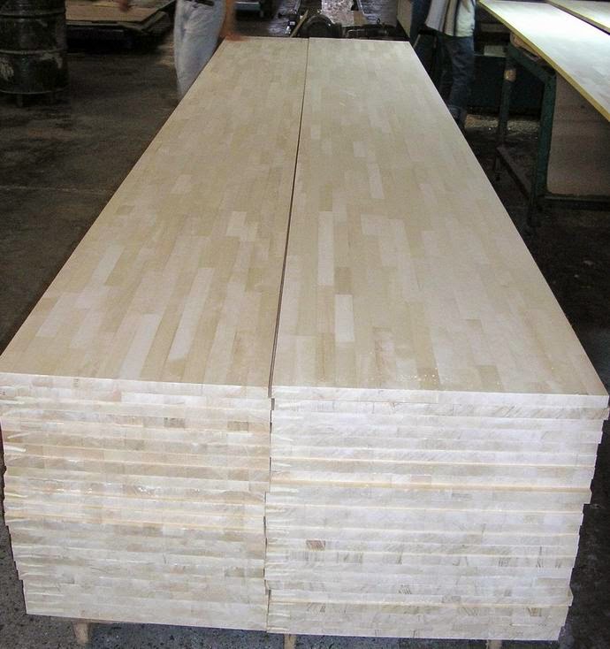 PT Puspa Mandiri Semarang SOLID WOOD LAMINATED BOARD PRODUCT
