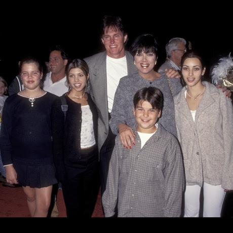 Kardashian Family Old Photos Robert Kardashian, Khloe Kardashian, Kardashian Family Photo, Familia