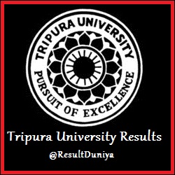 Tripura University BA BSc BCom 2nd Semester Result 2015