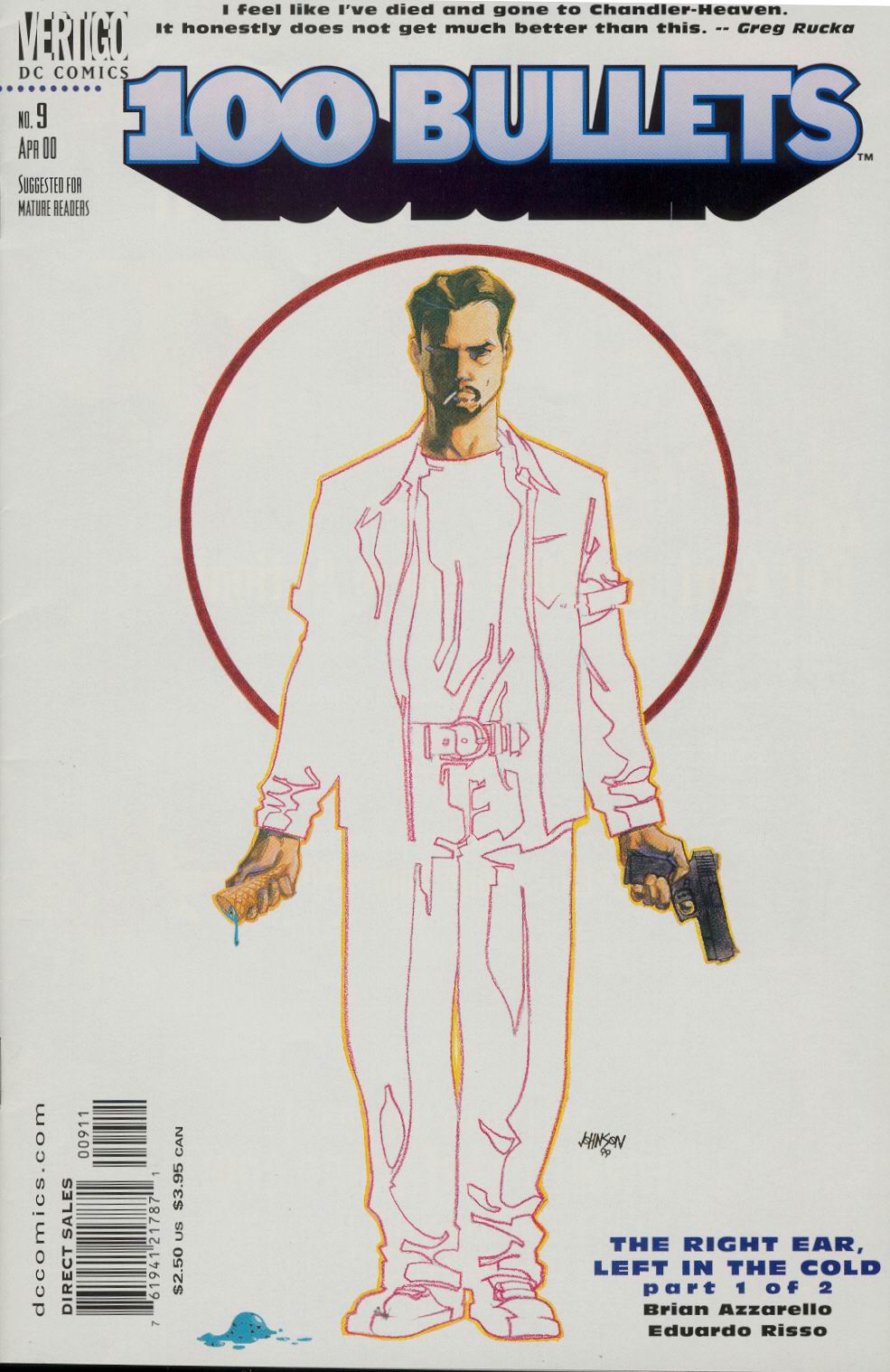 Read online 100 Bullets comic - Issue #9 - 2