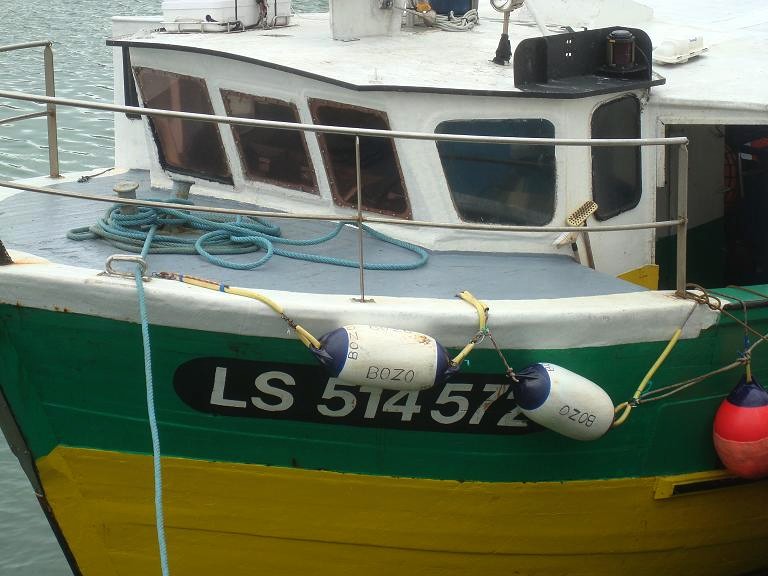 NOS PHOTOS DE VENDEE Bateaux de pêche à SaintGillesCroixdeVie (2).