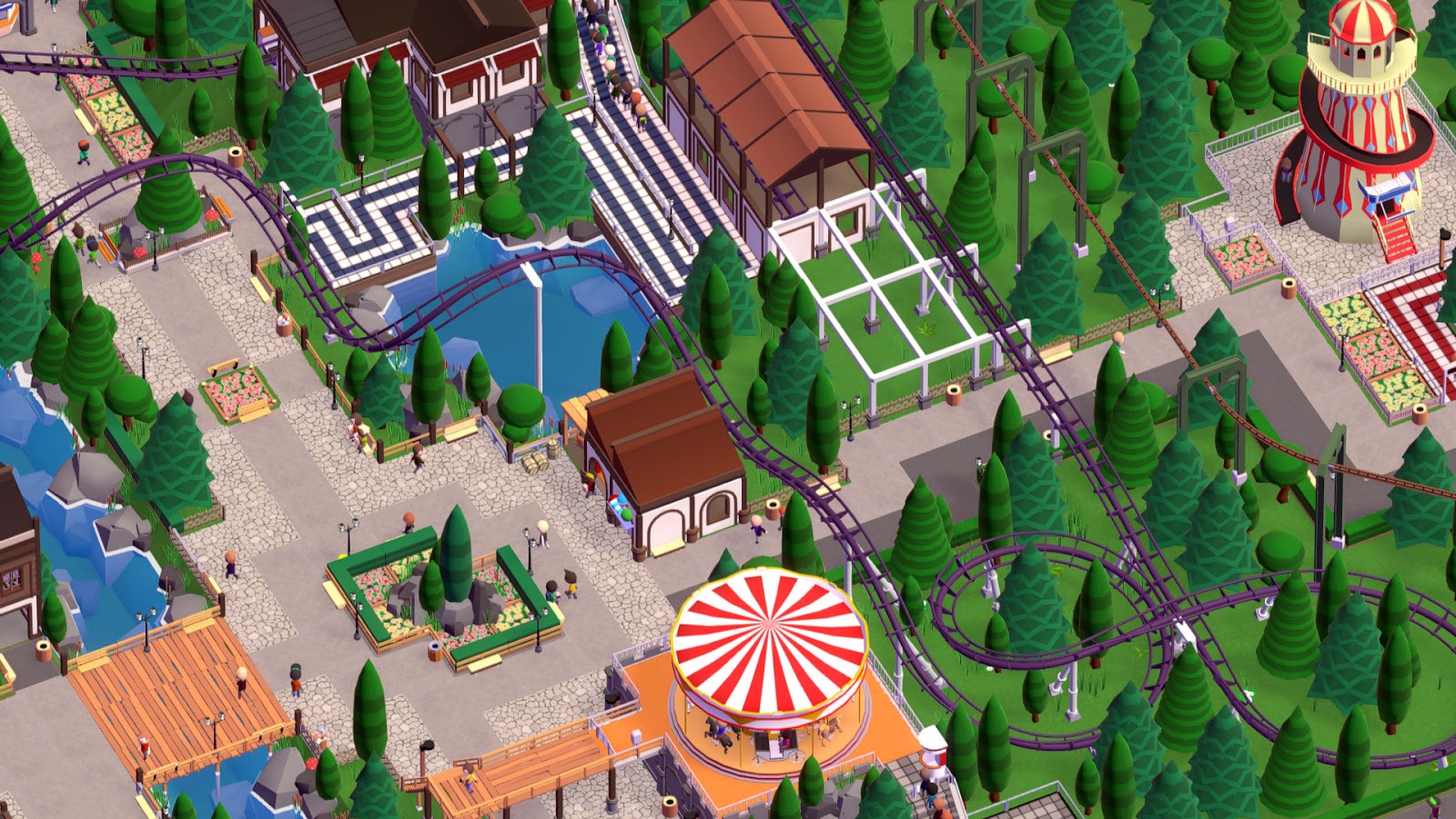 parkitect game parkitect game