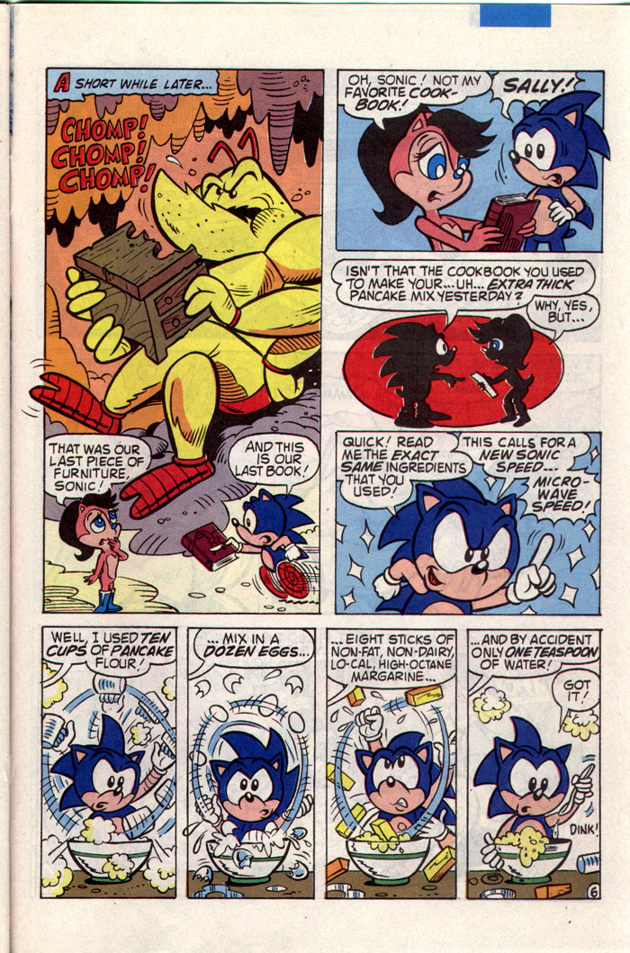 Read online Sonic The Hedgehog comic -  Issue #5 - 20