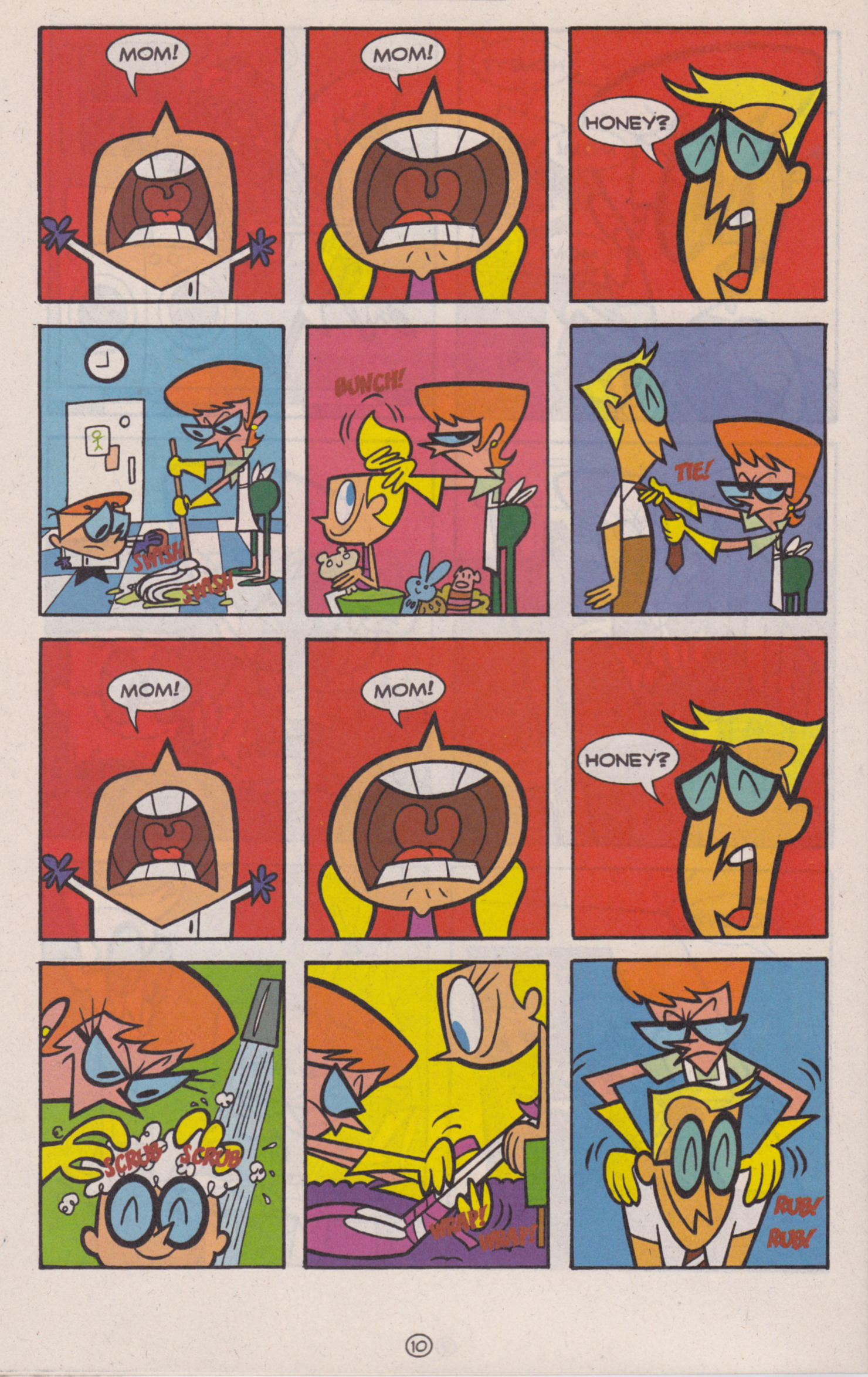 Dexter's Laboratory Issue #5 #5 - English 11