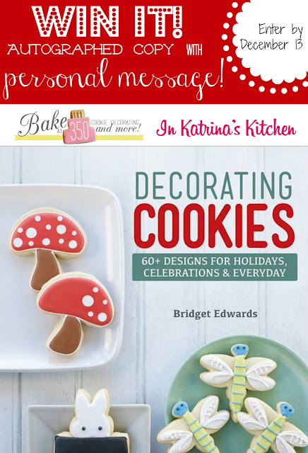image of Decorating Cookies Cookbook by Bridget Edwards