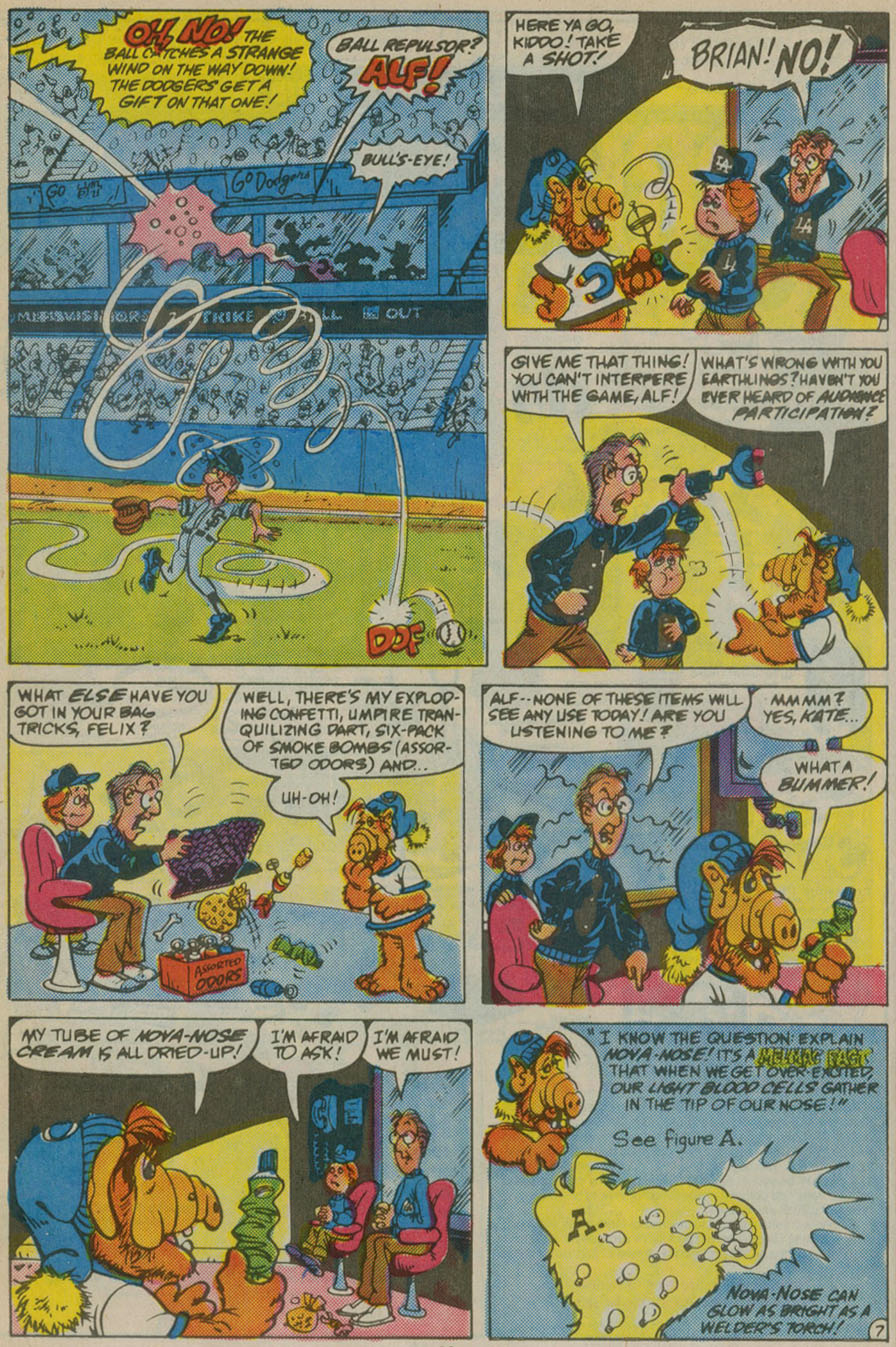Read online ALF comic - Issue # _Annual 1 - 32