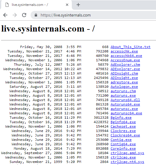 latest sysinternals suite 2018 latest sysinternals suite 2018