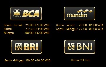 JADWAL BANK