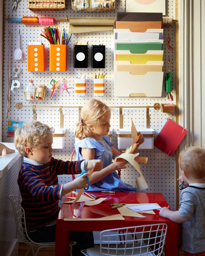 How to create perfect Kids' craft corner 