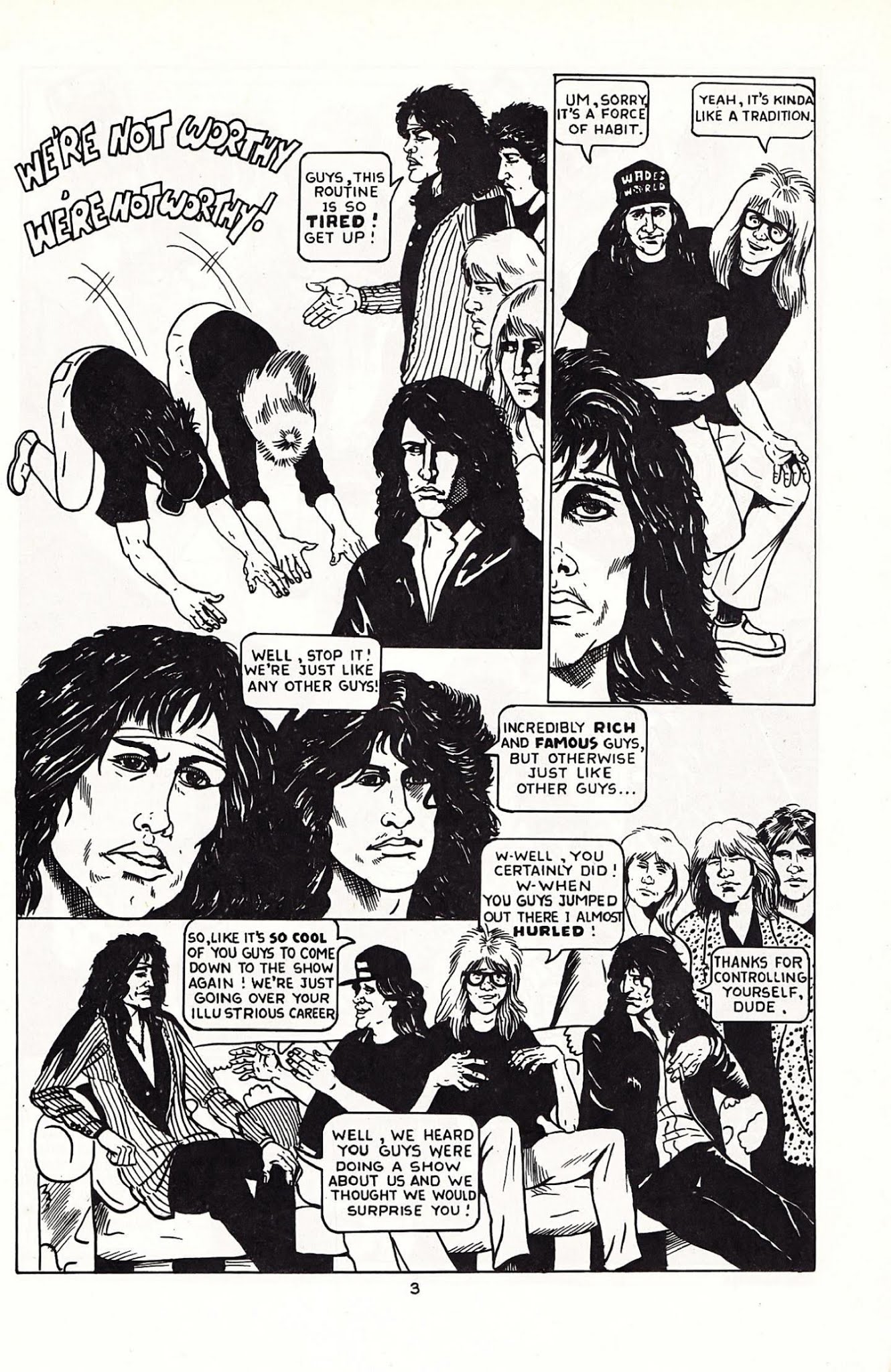 Read online Rock N' Roll Comics comic -  Issue #57 - 5