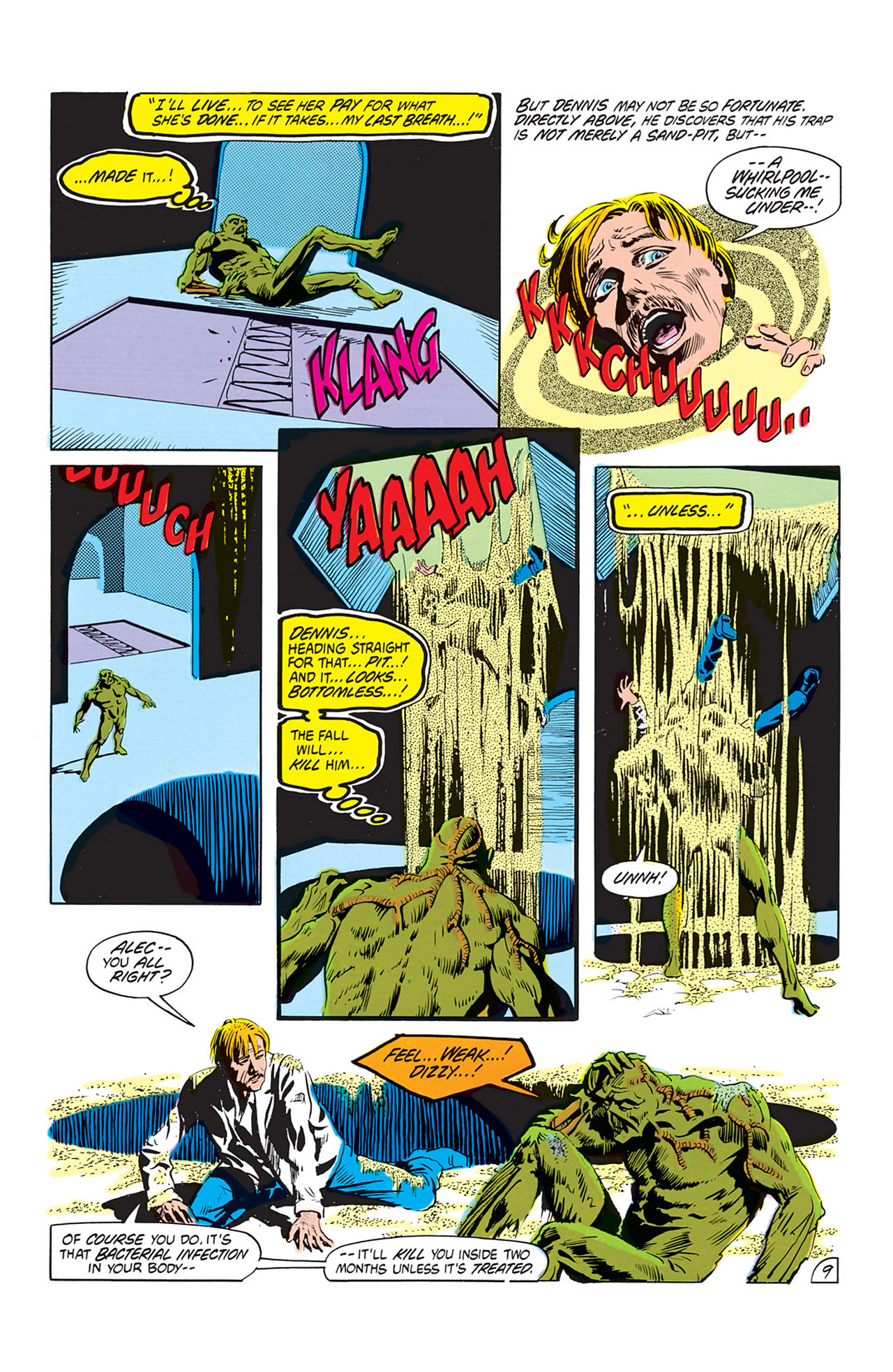 Read online Swamp Thing (1982) comic -  Issue #13 - 10