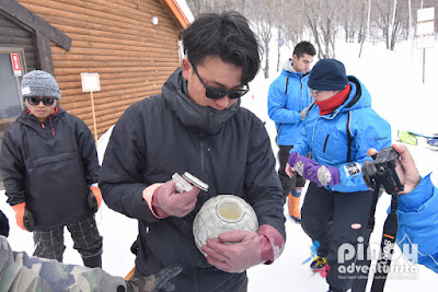 WINTER ACTIVITIES IN SAPPORO JAPAN