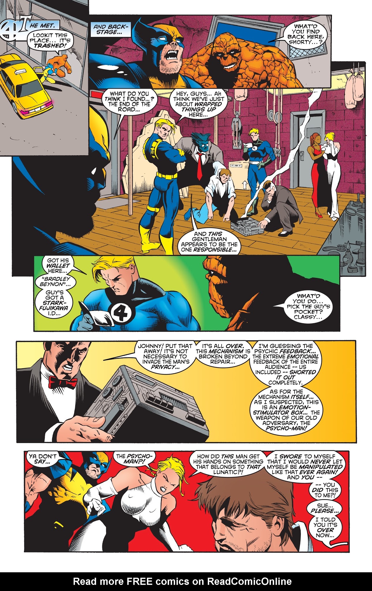 Read online X-Men: Blue: Reunion comic -  Issue # TPB - 271