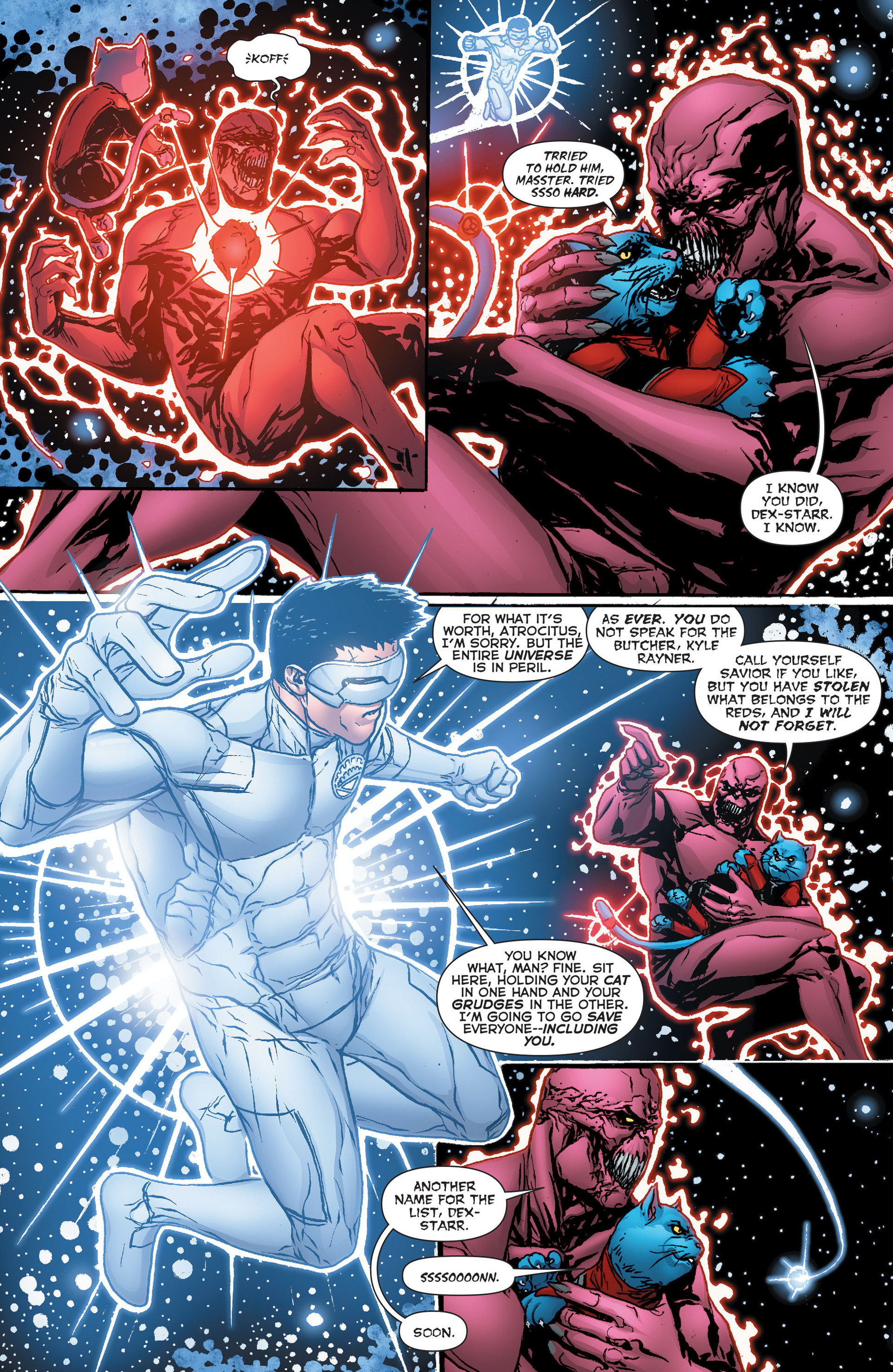 Read online Red Lanterns comic -  Issue #24 - 17