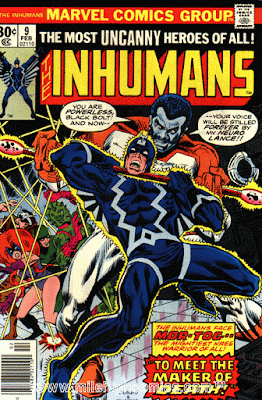 Leyendo inhumanos III: Década serie relacionados