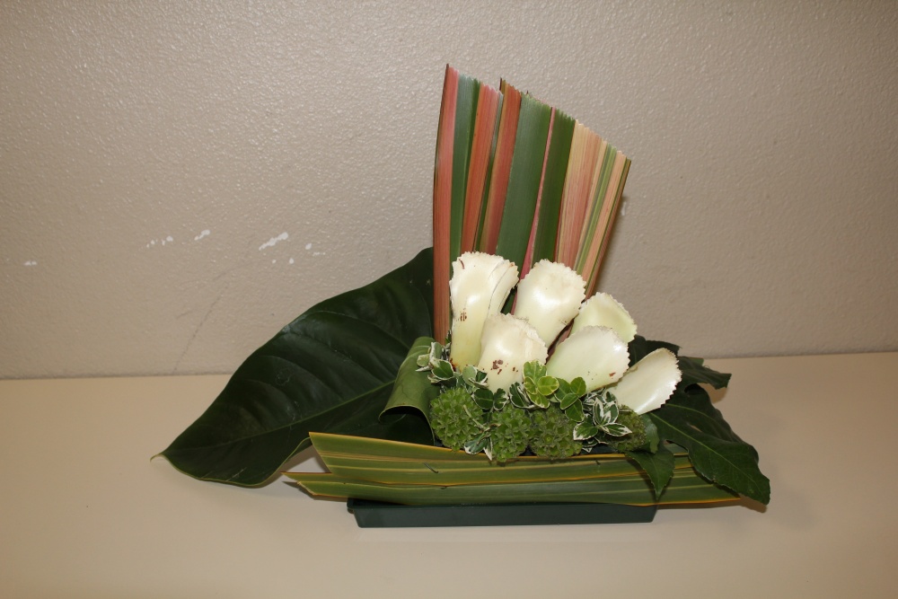 ART FLORAL BREAL: bouquet sans fleurs