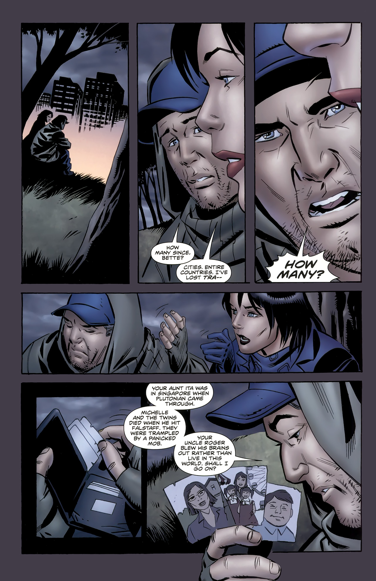 Irredeemable issue 13 - Page 22