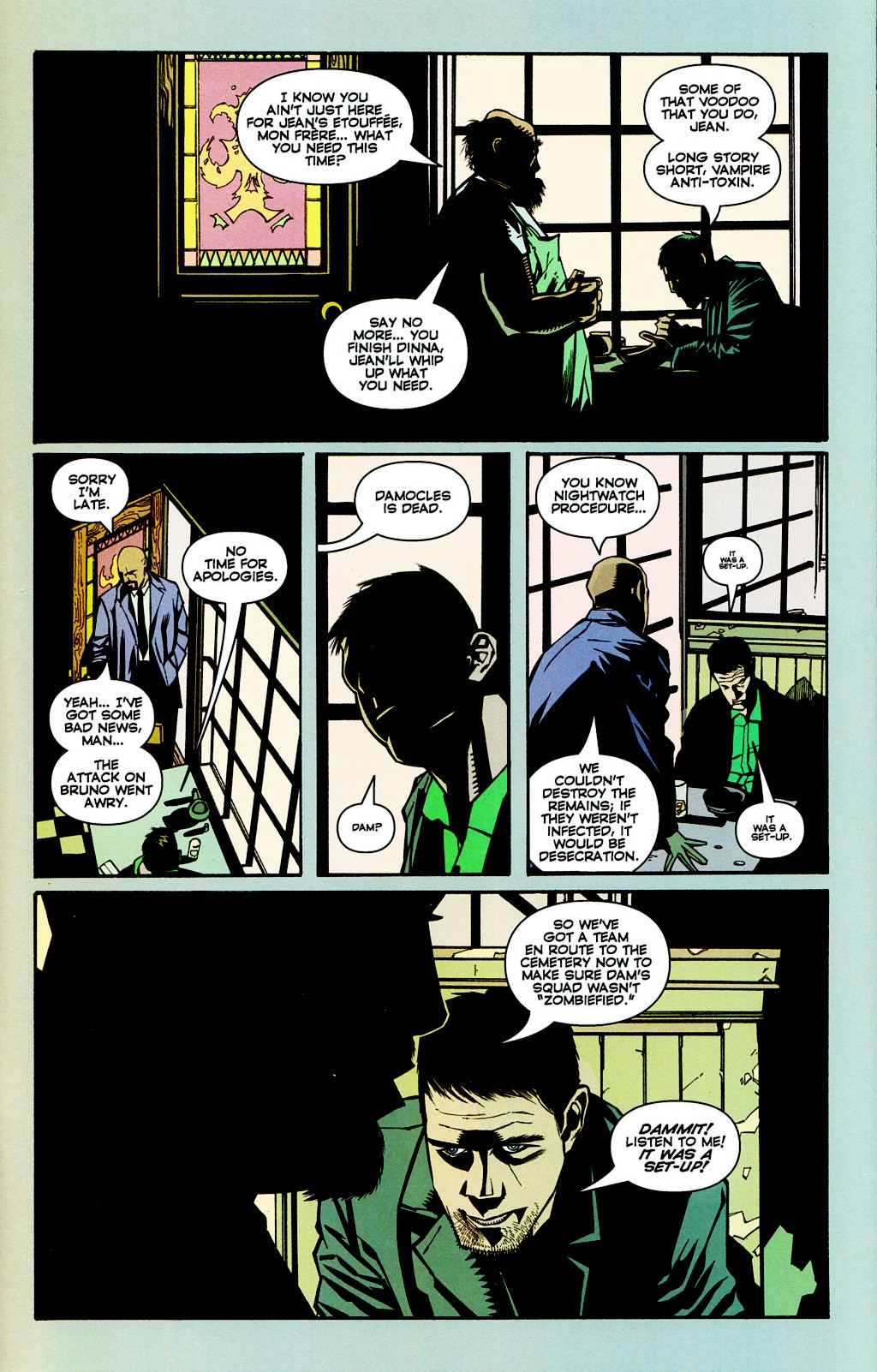 Read online Nightfall: The Black Chronicles comic -  Issue #2 - 10