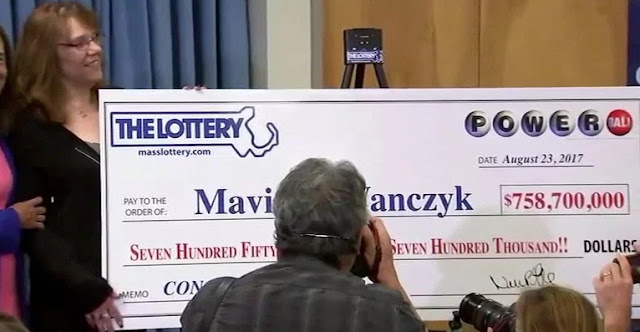 single mother wins $758 powerball lottery