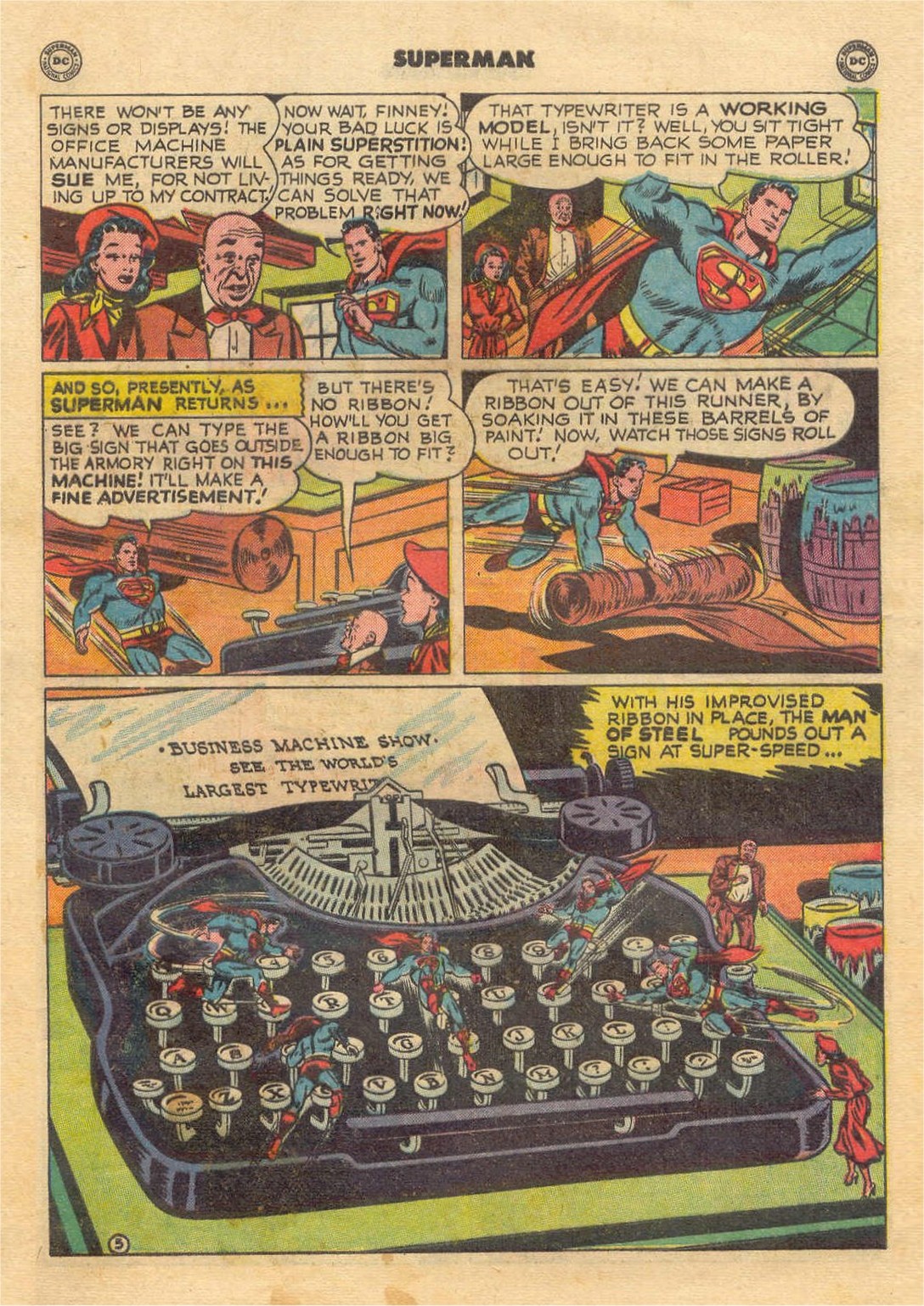 Read online Superman (1939) comic -  Issue #66 - 41