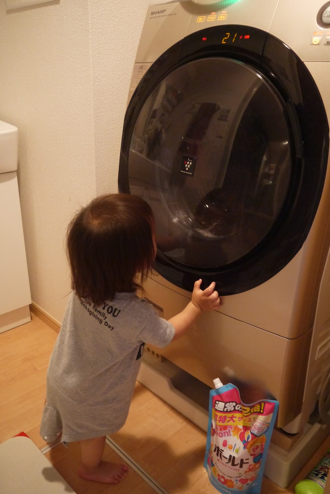 日々の気になる！」: シャープのドラム式洗濯機の分解洗浄を諦めて修理した