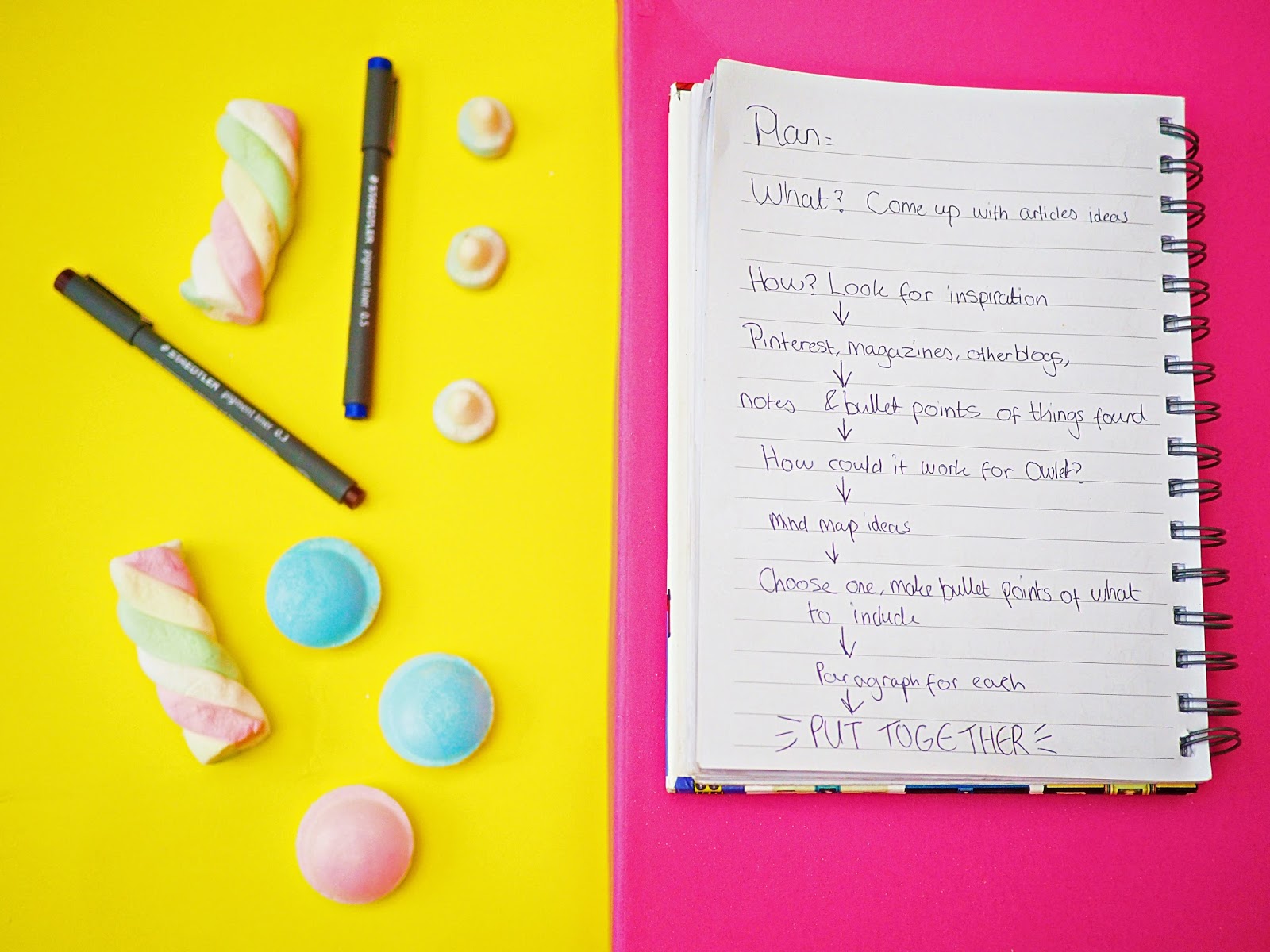 The Owlet Getting Organised National Stationery Week