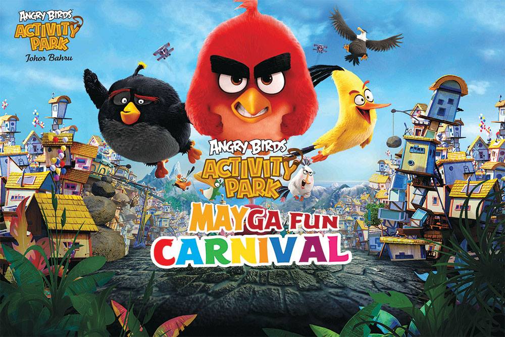 Image result for Angry Birds Activity Park Johor Bahru