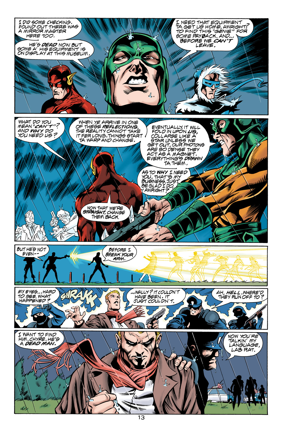 The Flash (1987) issue 166 - Page 14