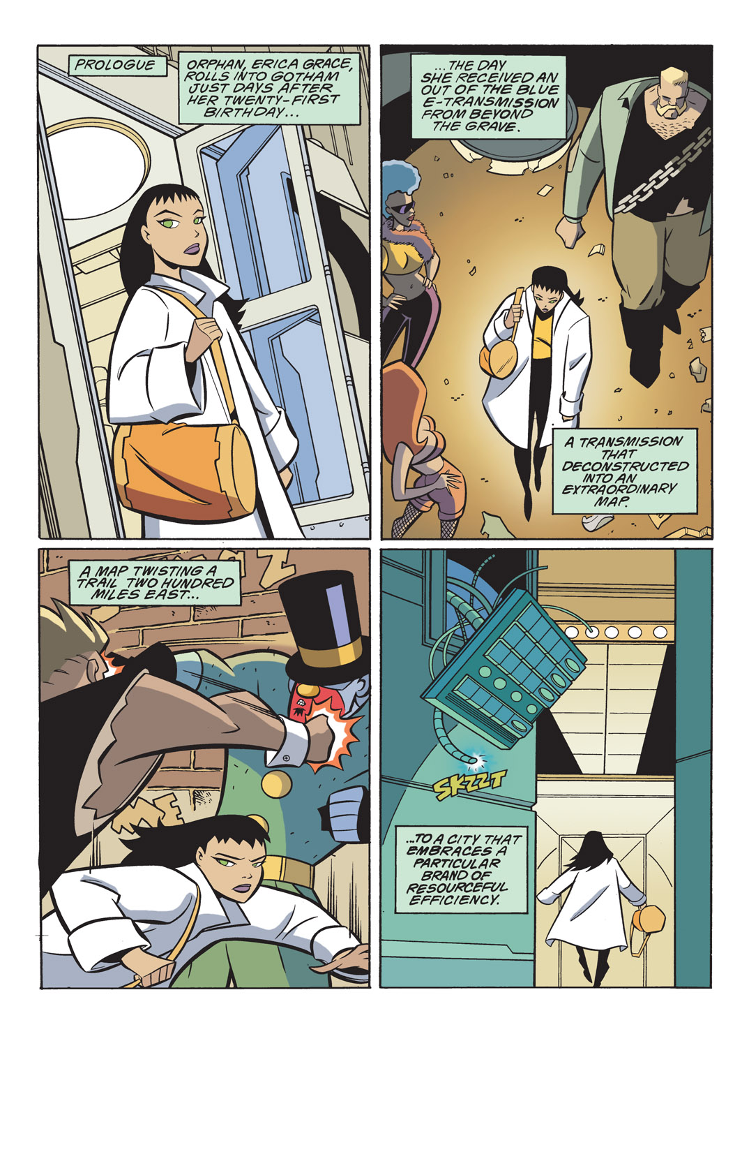 Batman Beyond [II] issue 15 - Page 2