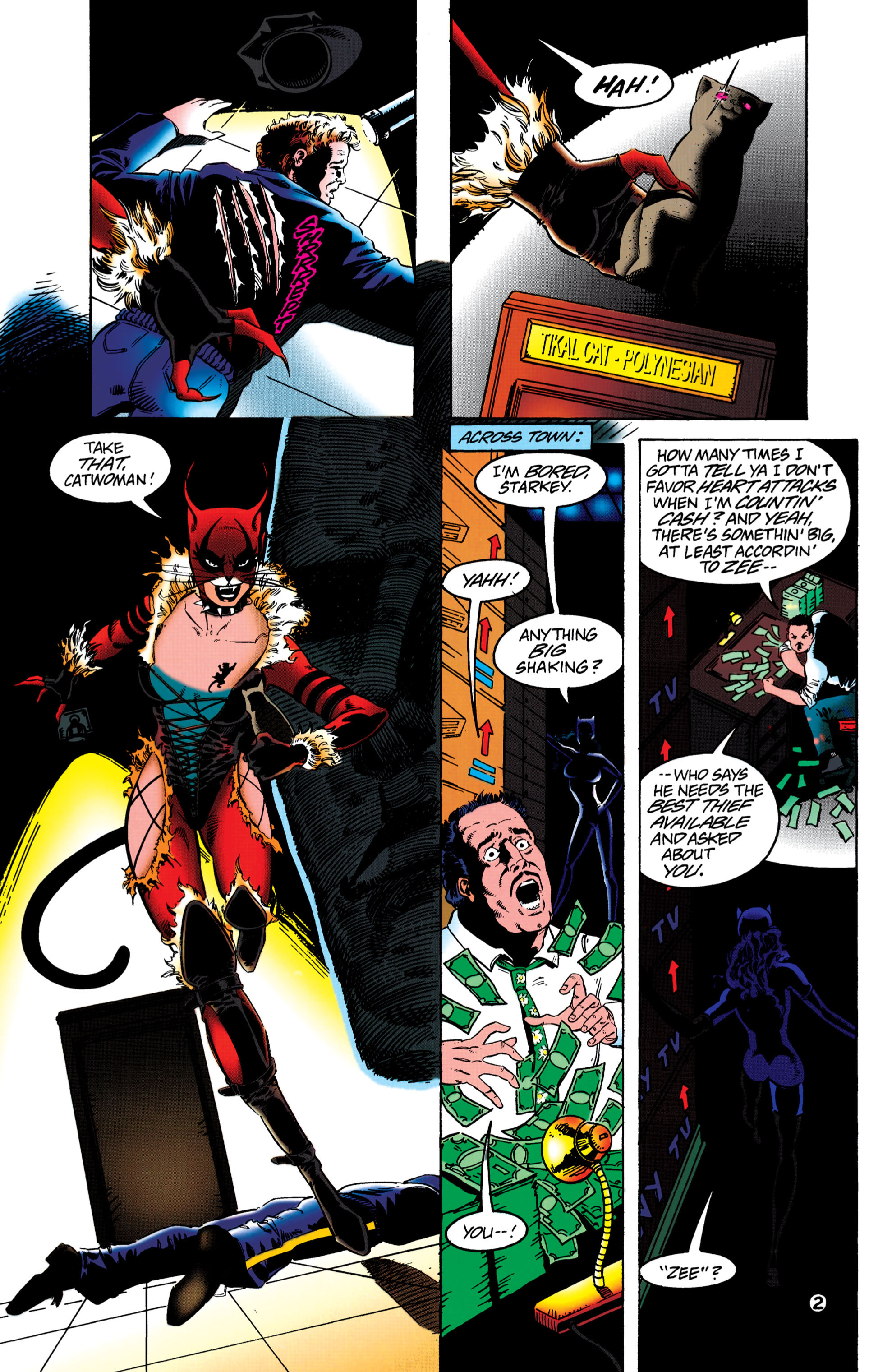 Catwoman (1993) Issue #42 #47 - English 3