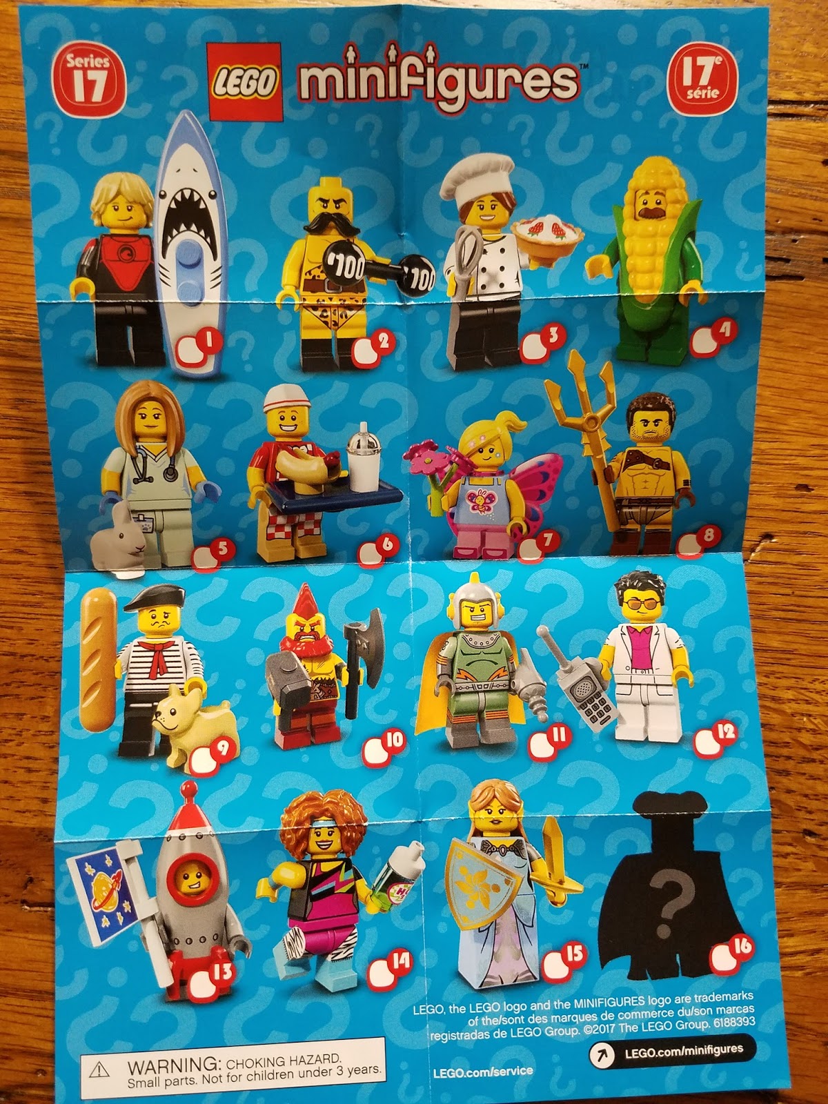 REVIEW: LEGO Collectible 17 (Complete