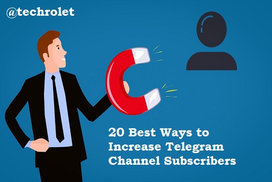 Increase Telegram channel members